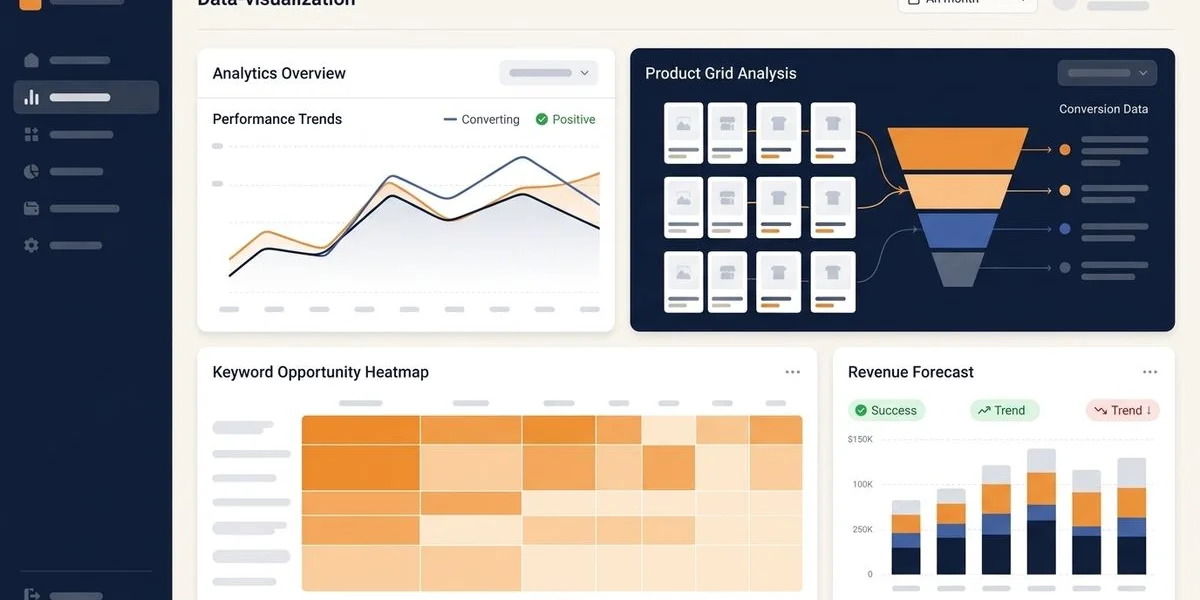 Adam SEO category and product page demand mapping for a Malaysian e-commerce store in Kuala Lumpur showing commercial intent grouped by margin