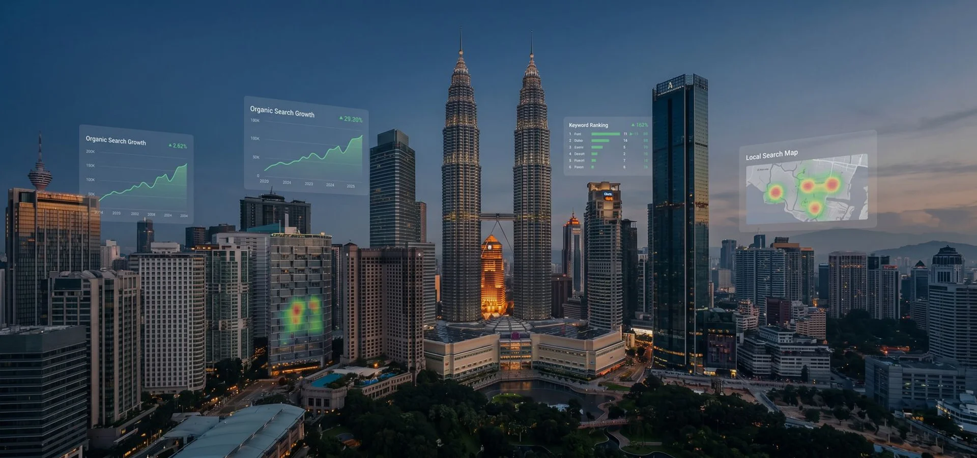 SEO services in Puchong, Malaysia