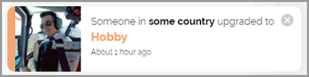 Social proof sample 1