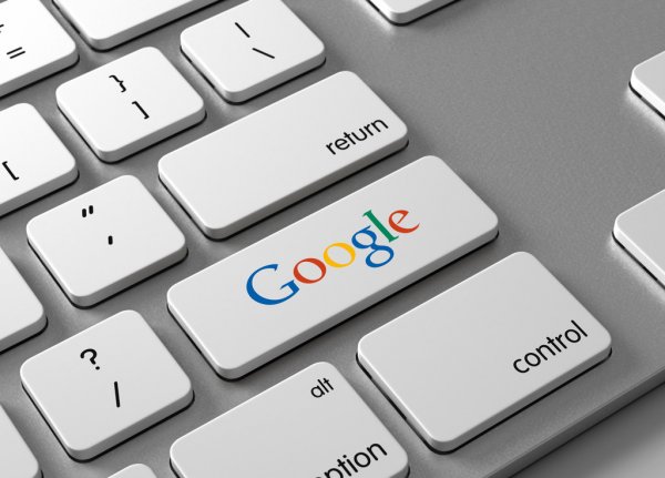 keyboard showing Google Search