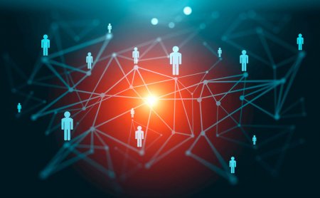 human network links