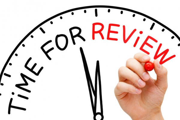 time for review word