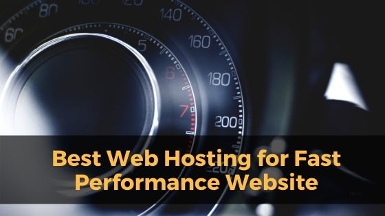 best web hosting for fast performance website