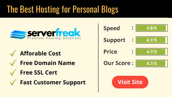 serverfreak review