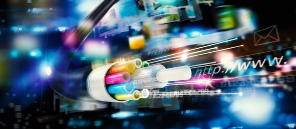 Fast fibre cable