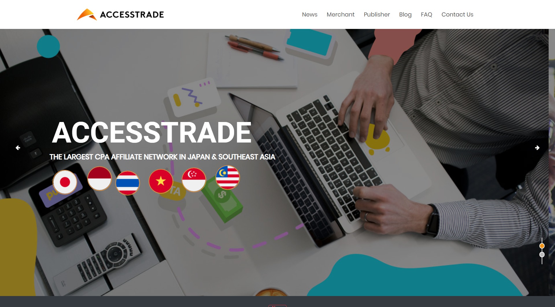 accesstrade website