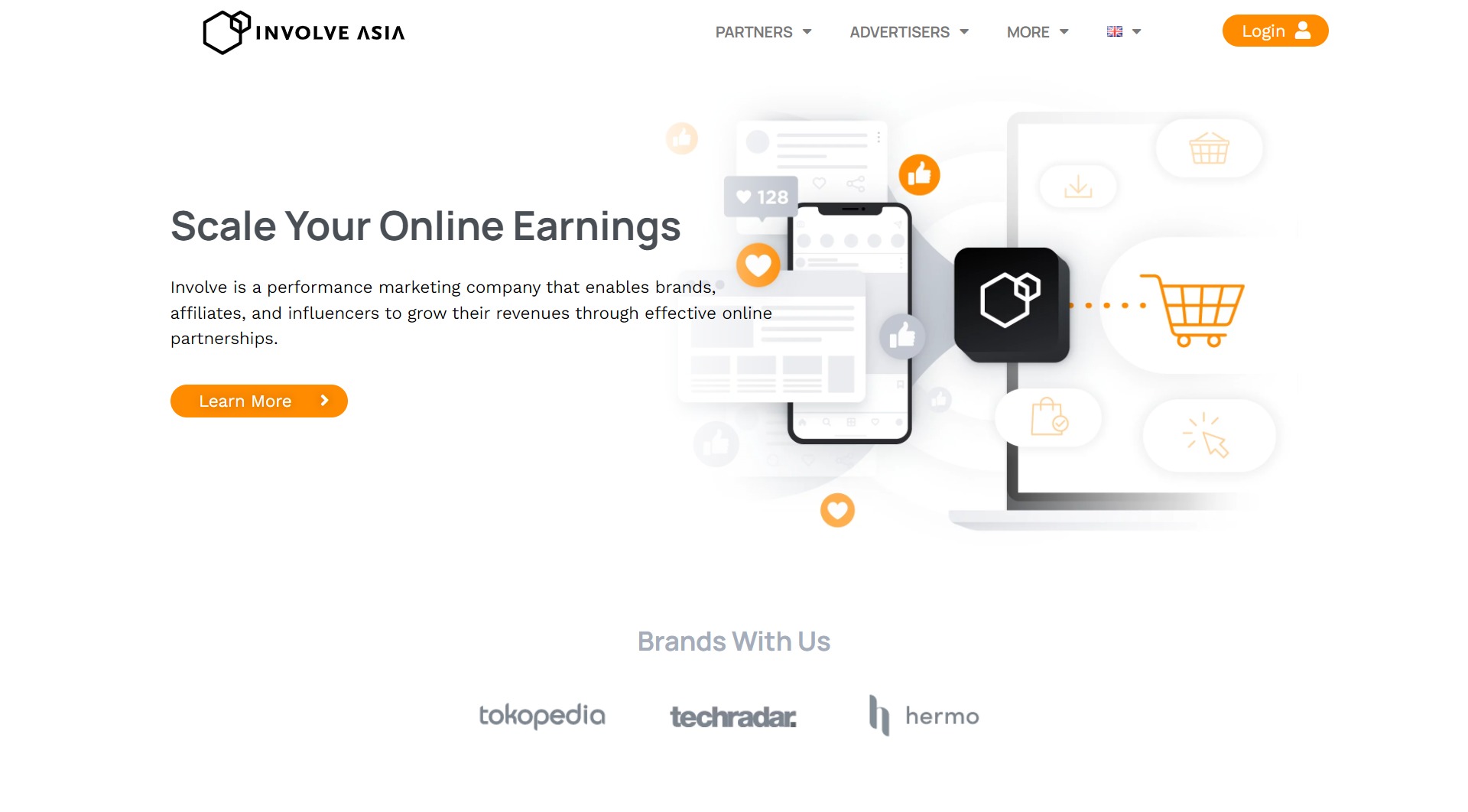 Involve.asia website