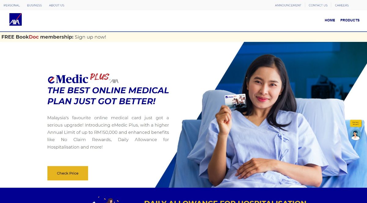 AIA Insurance Website