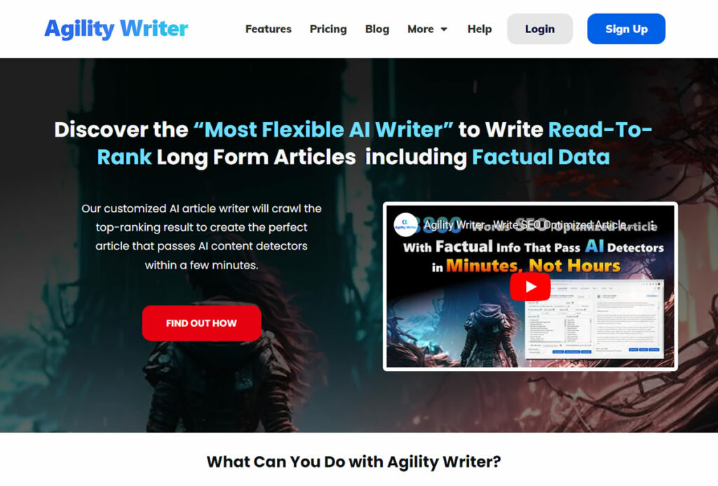 Agility Writer Review